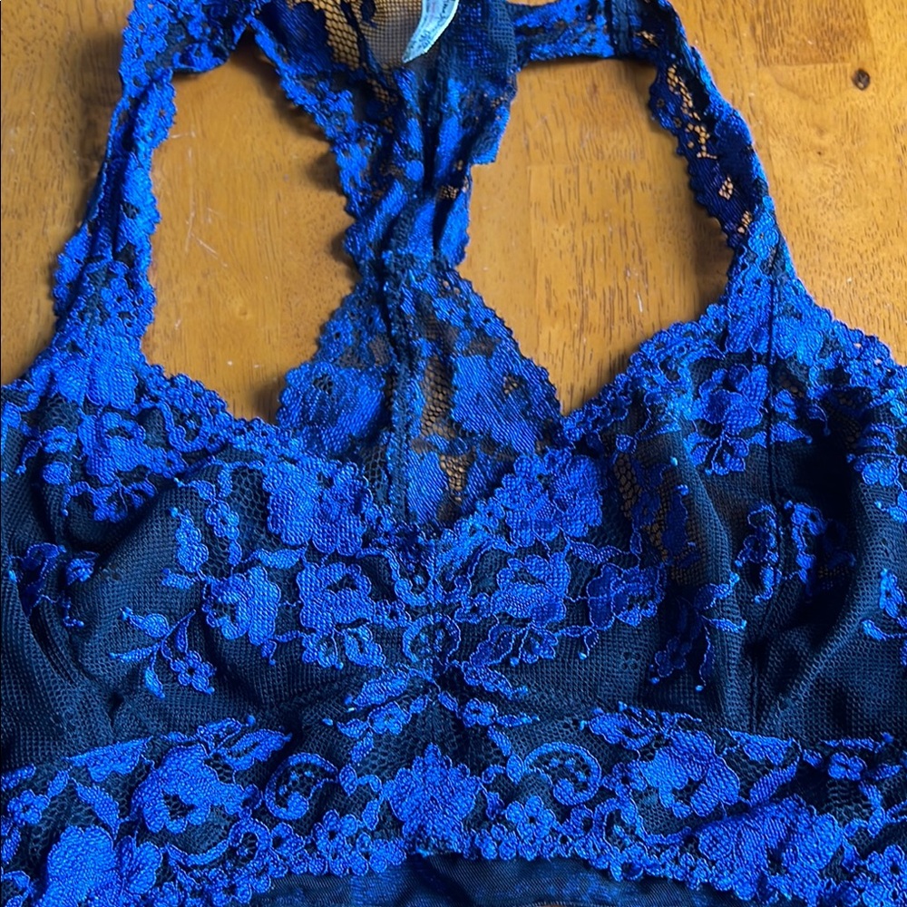 5 Intimately by Free People bras various colors. Size LG.  $40 includes all 5